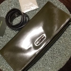 Longchamp clutch bag.
